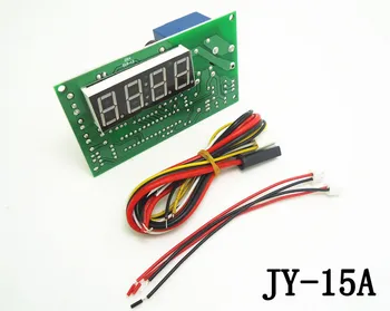 Plastic placă frontală KAI-738 CPU funcționează cu monede de sistem de control în timp acceptoare de monede selector cu JY-15A 4digits cronometru de bord