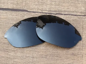 Policarbonat-Negru Lentile de Înlocuire Pentru o Jumătate de Sacou ochelari de Soare Cadru UVA si UVB