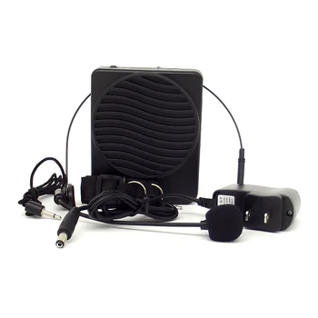 Portable Negru 25W Betelie Difuzor Cu Microfon Voce Amplificator Booster Megafon Mini Boxe Pentru Predare Ghid turistic