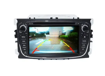 Pret bun radio Auto DVD GPS pentru Ford Mondeo Cmax Smax 3G GPS Bluetooth Radio SD USB Agenda Canbus Control Volan