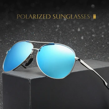 Pro Acme Brand de Moda pentru Bărbați Aviator HD Polarizat ochelari de Soare Femei Viziune de Noapte de Conducere Ochelari de Soare Ochelari Ochelari de CC0976