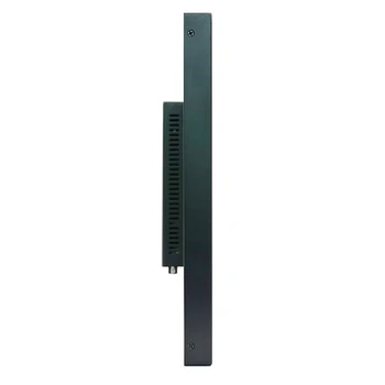 Produs nou ! 21.5 inch, 16:9 coajă de Metal ecran tactil rezistiv monitor cu AV/BNC/VGA/HDMI/USB interface