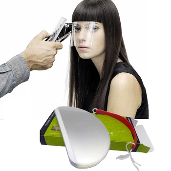 Profesionale Accesoriu de Par Styling Instrumente de Plastic Transparent de Păr Ochi Protector de Coafură Acoperire Pentru Client în 50 buc Set