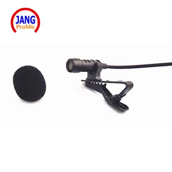 Profesionale Rever Condensator Microfon Lavaliera Microfone pentru AKG Samson Transmițător Wireless Mini XLR 3Pin Mikrofon Telefon Clip