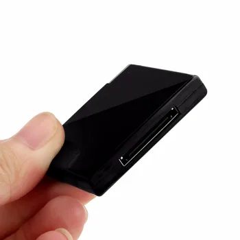 Promovare !! 30Pin Dock Portabil Mini Bluetooth A2DP Receptor de Muzică Adaptor Audio pentru ipad iPod iPhone Difuzor en-Gros