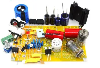 PRT-01A-6J1 tub amplificator DIY kit preamplificator Stereo Tuburi Vidate elemente de montaj