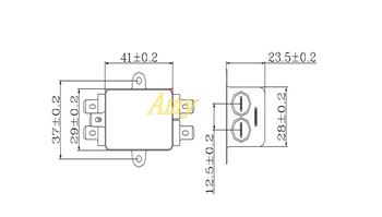 Puterea EMI filter CW1B 15A T AC 220V monofazat de purificare interferențe