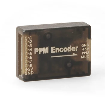 PWM la PPM Encoder pentru Pixhawk CC3D MWC Naze32 F3 de Control al Zborului pentru FPV Drona Quadcopter