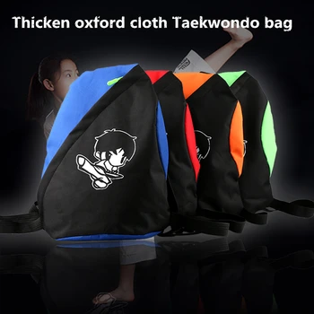 Pânză de înaltă calitate Taekwondo geanta pentru copii om de karate, MMA, kick box, muay thai rucsac arte martiale sport sac de TKD uniformă sac