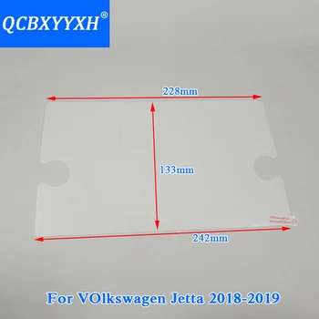QCBXYYXH Styling Auto de Navigare GPS cu Ecran de Sticla Folie Protectoare Pentru VW Jetta 2018 2019 Control al Ecranului LCD Autocolant Auto