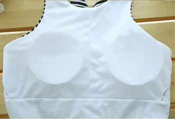 QIANG YI 2017 vara noi crop top Sexy căptușit gât înalt bandaj bikini set Ciucure Gol femei Swimwears Plajă, Înota costum de baie