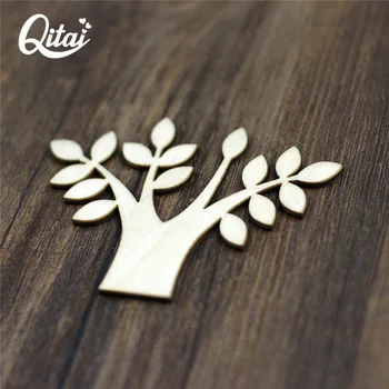 QITAI Copaci Mari Noi Produse Creative DIY Produse din Lemn Înflori Scrapbooking Înfrumusețarea Produse artizanale WF008