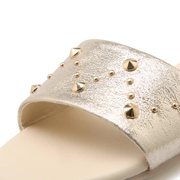 QZYERAI Nou design pentru 2018 sandale de vara noi peep-toe pantofi femei pantofi sandale stil roman dimensiunea 34-43