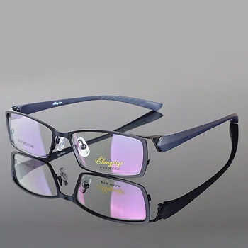 Rame de ochelari Ochelari de vedere Barbati Calculator Miopie Optice Ochelari Cadru Pentru bărbați Transparent Obiectiv Clar Armacao de RS026