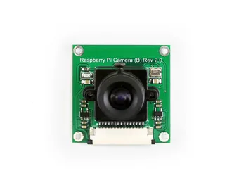 Raspberry Pi modulul Camerei RPi Camera (B) Reglabil-Focus OV5647 de 5 Megapixeli Senzor Pentru RPi 3B/ 2 B /B+/A+
