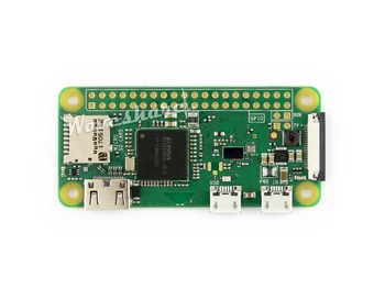 Raspberry Pi Zero W BCM2835 ARM11 de 1GHz Single Core, 512 MB RAM, cu Built-in WiFi si Bluetooth Wireless Starter Kit