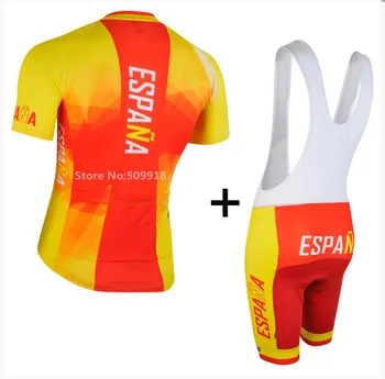 RATDDW Brand de Oameni Spania Național de Ciclism Jersey maneci Scurte Biciclete Biciclete Ciclism jersey ropa ciclismo Maillot Ciclismo Sportwear
