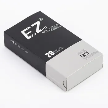 RC1201RLT EZ Tatuaj Ace de Revoluție cartuș Rundă de Linie Sterilizate pentru cartus sistem de mașini și mânere 20 buc /lot