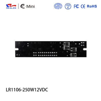 Realan LR1106 DC DC sursă de Alimentare de 12V 250W Pico ATX Comutator Pico PSU Cu 24pin Cablu Pentru Transport Gratuit