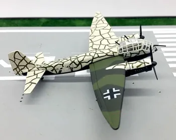Reale ÎN Germania Juncker JU-188 bombardier mediu model de colectie Rara model Doar unul