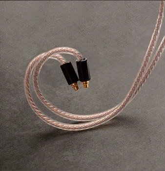 Realizate manual DIY Cupru Argint Argint 4.4 M Echilibrată Plug 8 Nuclee Hifi Actualizat Cablu Pentru Astell&Kerns ONKYO OPUS DAP Sony NW-WM1Z