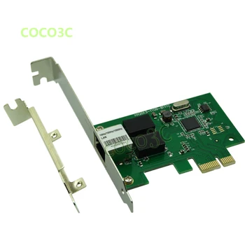 Realtek 8111C Calculator 1Gbps de Rețea Gigabit Ethernet Card PCI-e la RJ45 Lan Adaptor Convertor cu Low Profile Bracket