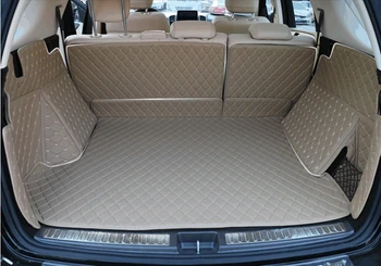 Recent mats! Speciale portbagaj covorase pentru Mercedes Benz 450 ML W164 2011-2006 durabil covoare de linie de mărfuri pentru ML450 2008,transport Gratuit