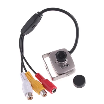 REDEAGLE Mini Super CMOS 600TVL de Culoare Camera de Securitate CCTV 940nm Viziune de Noapte în Infraroșu Camere Video