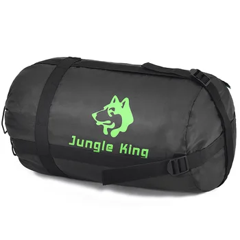 Regele junglei 2017 îngroșarea umple patru găuri de bumbac, saci de dormit în aer liber camping alpinism speciale de camping sac de circulație