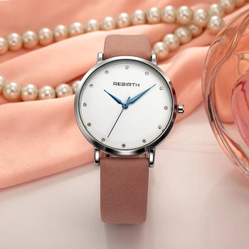 RENAȘTEREA Femei Ceasuri de Lux de Brand de Moda Doamnelor Cuarț Bratara Ceas Casual Ceas montre Femme reloj mujer