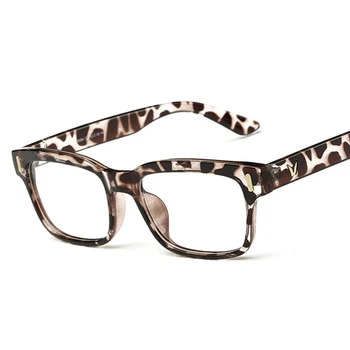 Retail clasic brand de Ochelari cu rame colorate din plastic optic rame Ochelari de vedere ochelari de simplu Rama ochelari în destul de bună calitate