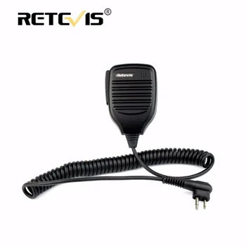 Retevis R-321 2Pin ASV Difuzor Microfon Pentru Motorola GP68 GP300 GP2000 Pentru HYT TC-500 TC-610 TC-700 Walkie Talkie Accesorii