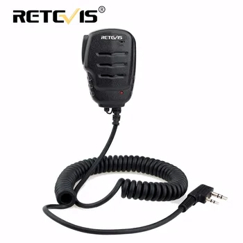 Retevis RS-111 Walkie Talkie Difuzor Microfon PTT Mic cu 3.5 mm Cască jack Pentru Kenwood Pentru Baofeng UV5R UV82 RT21 RT24 RT7