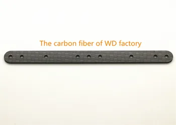 RFDTYGR 1.5 mm HG Carbon Gaura de Armare Placă de Piese Personalizate Pentru Tamiya MINI 4WD Fibra de Carbon Componente C016 5Pcs/lot