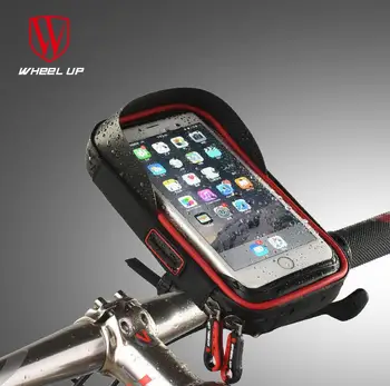 ROATA de Bicicletă Bicicletă Telefon Sac Ghidon Impermeabil TUP Touchscreen telefon Mobil Titularul Saci de MTB Cadru Husă de Ciclism Accesorii