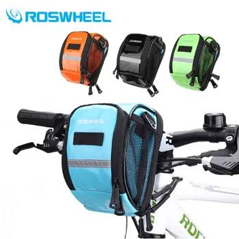 ROSWHEEL Impermeabil pentru Ciclism Biciclete Biciclete Cadru Frontal Tub Ghidon Suport Coș Caz de Pungă Sac 4 Culori