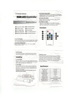 Rs-c0099 Chitara Arme Banda LED Neon Rotund Semne 25 cm/ 10 Inch - Bar Semn cu RGB Multi-Color de la Distanță fără Fir Funcția de Control