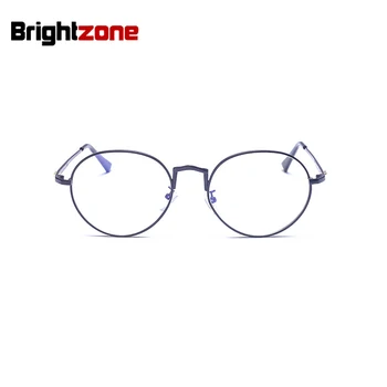 Runda Spectacol Ochelari, Rame de Ochelari cu Sticlă Clară Femei Bărbați Optice Cadru Transparent Ochelari