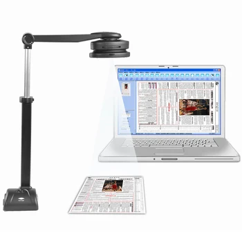 S500A3B de Mare Viteză Portable Document Scanner cu Camera de 5MP & A3/A4 Scanare & 10 de limbi de Recunoaștere Optică a caracterelor