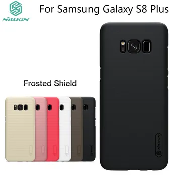 S8 Plus Caz NILLKIN Super Frosted Shield Capacul de Plastic din Spate Cu Darul de Ecran Protector Pentru Samsung Galaxy S8 Telefon Plus Caz