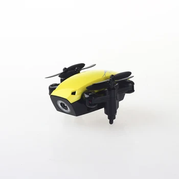 S9 S9HW Pliabil care poate fi Transformată într RC Mini Drona de Buzunar Drona Cu Camera HD Altitudinii Jucării Pentru Copii, Cadou de Crăciun FSW