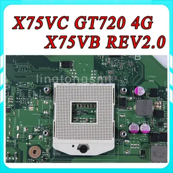 SAMXINNO pentru ASUS X75VD X75VC placa de baza X75VB REV2.0 Placa de baza Grafic GT720 4G N14M-GE-S-A2 Memorie de Pe Placa testat