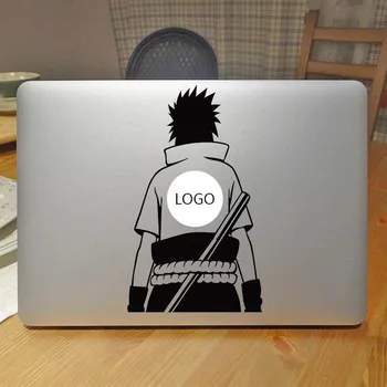 Sasuke Înapoi Anime Naruto Laptop Autocolant pentru Macbook Pro Decal Aer Retina 11 12 13 15 inch Mac Acer Notebook Suprafață de Piele Autocolant