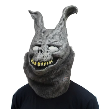 Scary Halloween Masca Donnie Darko Frank Iepuras Masca Latex Cosplay Costum Petrecere de Animale Masca