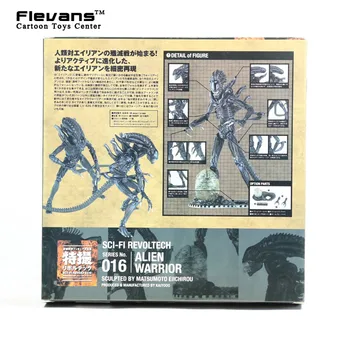 SCI-FIRECOLTECK Străinilor Serie Nr 016 Alien Warrior PVC figurina de Colectie Model de Jucărie