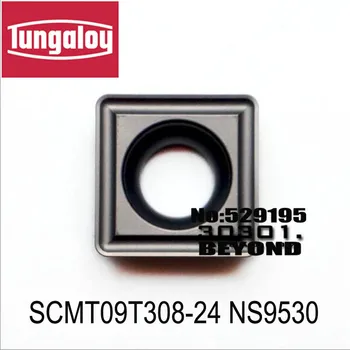 SCMT09T304-24/SCMT09T304-PS/SCMT09T308-24/SCMT09T308-PS NS9530,carbură de tungaloy original introduce SCMT/09T304