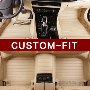 Se potrivesc personalizat auto covorase pentru Toyota Sienna XL30 XL20 7/8 locuri MPV 3D auto grele-styling covorul garnituri(2004-prezent)