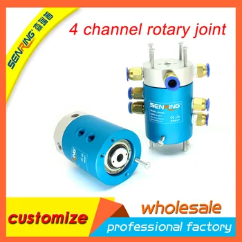 Senring 4 pasaje rotative a uniunii , rotary joint