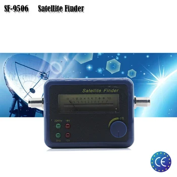 SF-9506 Hd Digital prin Satelit Finder Pentru TV prin Satelit Receptor Suport DVBS/DVBS2 prin Satelit Finder Satelit Metru