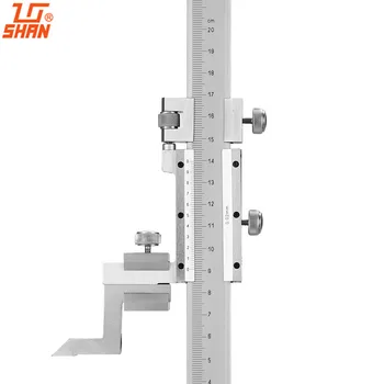 SHAN Vernier Înălțime Etrier 0-200mm Ecartament Înălțime Înălțime Etrier Instrumente de Măsurare